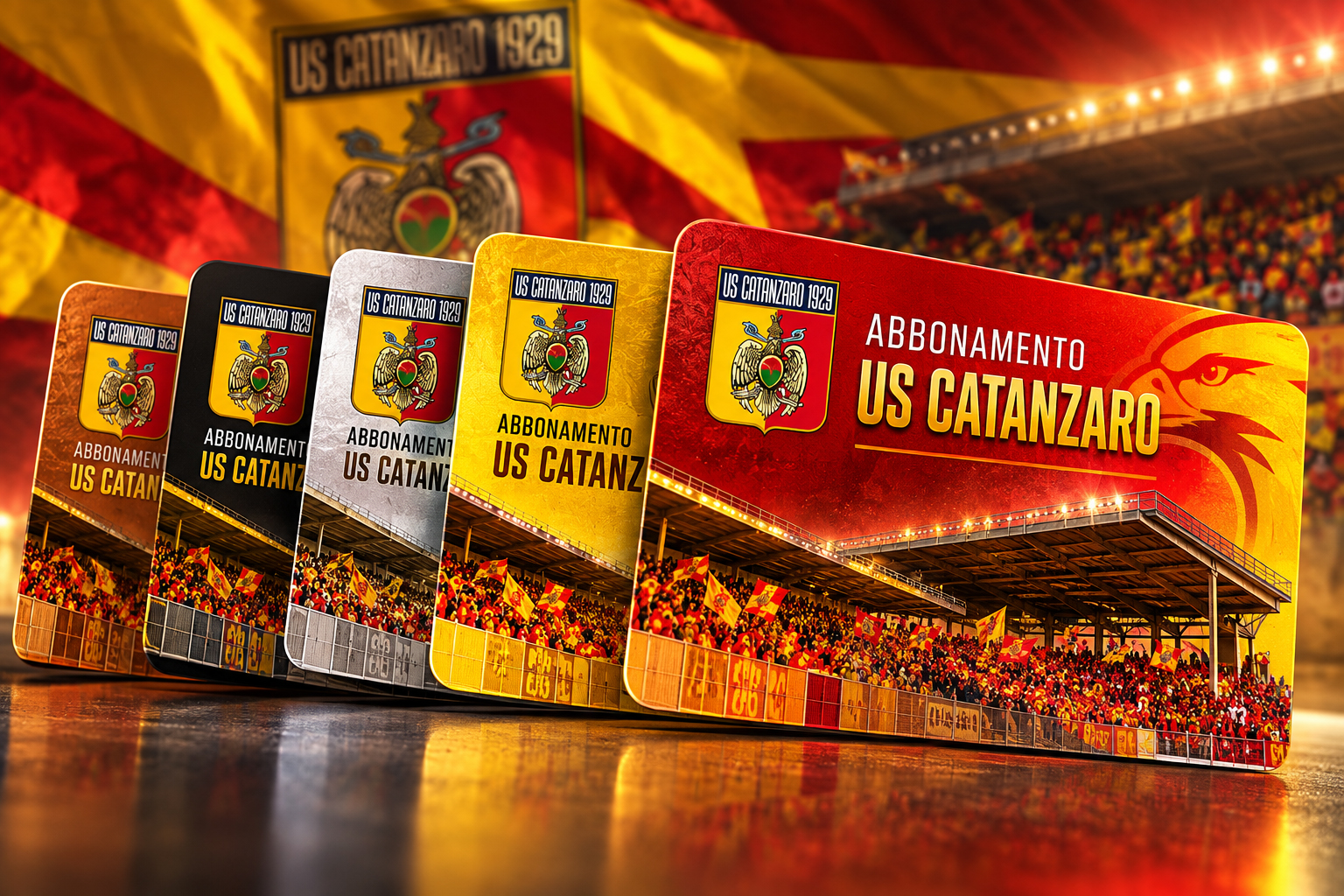 Abbonamento Tribuna Centrale