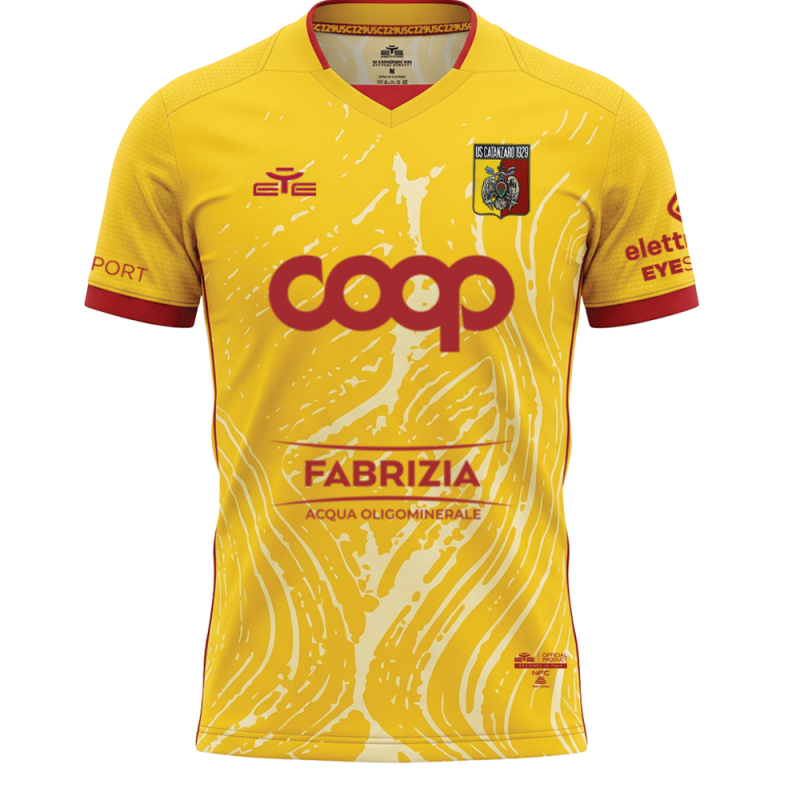 Maglia ufficiale Us Catanzaro