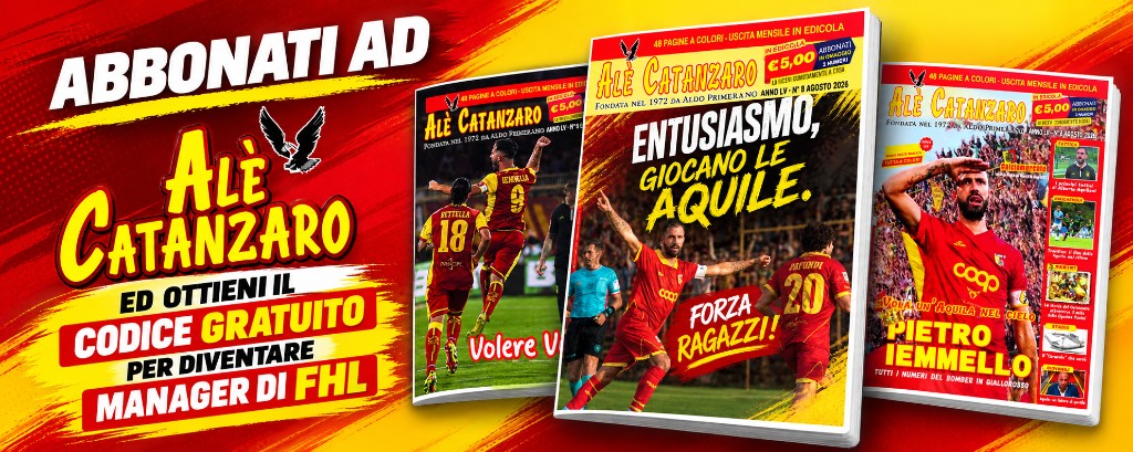Abbonati ad Alè Catanzaro