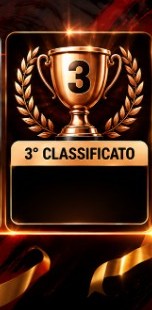 3° classificato