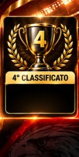 4° classificato