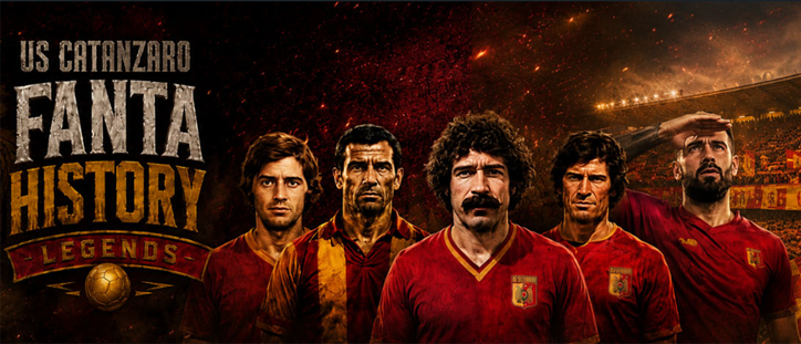 US Catanzaro Fanta History Legends